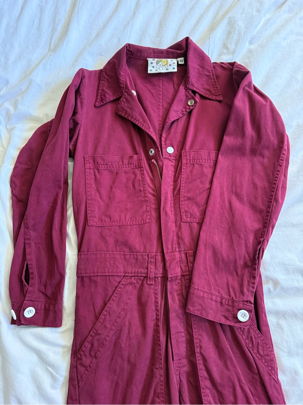 Big Bud Press XS Long Sleeve Jumpsuit